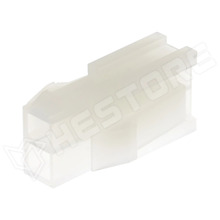NCHD420-02M / Mini-Fit csatlakozó, papa, 2p, 4.2mm (Gold Star Connectors)