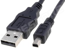 USB AM/BM4 Mini 1m / Kábel (BQ CABLE)