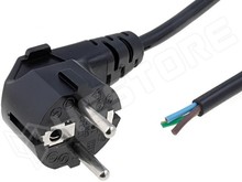 S3-3/07/3BK / Hálózati kábel, E/F típusú dugó-vezetékek (BQ CABLE)
