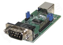 EVAL232R / USB/UART EVB KIT FT232R-EL (FTDI)