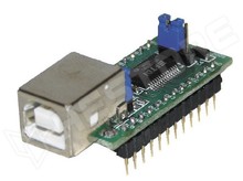 UM232R / USB/UART EVB KIT FT232R-el (FTDI)