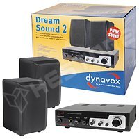 DYNAVOX DREAM SOUND2 BK / Amplifier + Loudspeaker, Black