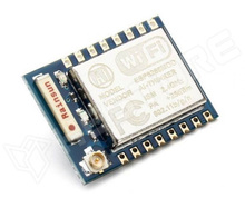 ESP-07 / ESP8266 WiFi modul, 802.11bgn, Chip ant. + UFL antenna csatl.