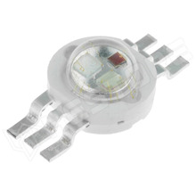 OSTCXBEAC1E / Teljesítmény LED, RGB, 120°, 350mA, 3W (OSTCXBEAC1E / OPTOSUPPLY)