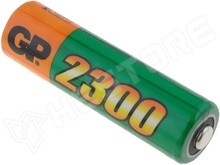 2300 mAh NiMH AA Ceruza / Akkumulátor