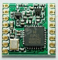 RFM69HCW-868-S2 / RF modul, 868MHz, +20/-120dBm 300Kbps (HOPE MICROELECTRONICS)