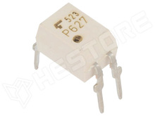TLP627 / Optocsatoló, 1 csatorna, 300V, tranzisztor, THT (TOSHIBA)