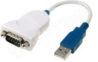 UC232R-10 / Kábel-konverter, USB-RS232, 0,1m (FTDI)