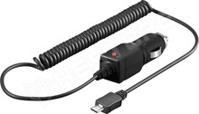 CAR-542 5V 1A / Adapter, szivargyújtó dugó / micro USB dugó (VARIOUS)