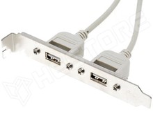 AK674 / USB kiemelő kábel, PC-hátlap modulon (ASSMANN)