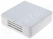 S-BOX 001 W / Műszerdoboz, ABS, fehér (SUPERTRONIC)