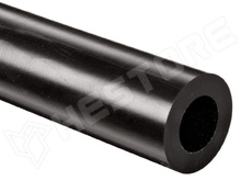 FOD12-ID8-SW / Levegő cső, 12mm-8mm, poliuretán, fekete