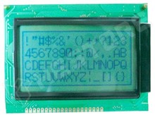BG12864AYPLHn / Grafikus LCD (128x64, zöld-sárga) (BOLYMIN)