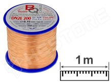 DN2E0.15-1m / Tekercselő huzal, zománcozott (BQ CABLE)