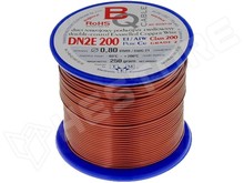 DN2E0.80/0.25 / Tekercselő huzal, zománcozott (BQ CABLE)