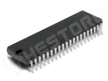 AT89C55WD-24PU / 8-bit microcontroller (ATMEL)
