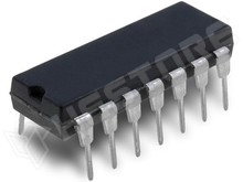 PIC16F684-I/P / MIKROP 128B RAM, 12 I/O (MICROCHIP TECHNOLOGY)