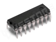 ULN2804A / Darlington, tranzisztor mező, 0.5A, 50V, 8 csatorna, DIP18 (STMicroelectronics)