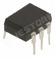 4N35 / Optocsatoló, 1 csatorna, 30V, tranzisztor, THT (LITEON)