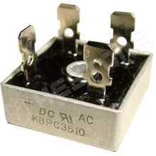 KBPC3506QF / Diódahíd 35A / 420V (DC COMPONENTS)