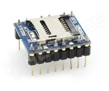 WTV020-SD-16P / Mini microSD hanglejátszó modul