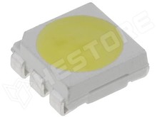 OF-SMD 5060 CW-W / SMD LED (5060,hideg fehér) 120° (OPTOFLASH)