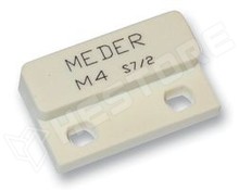 MM4 / Mágnes reed reléhez, csavarozható (MAGNET M04 / STANDEX / MEDER)