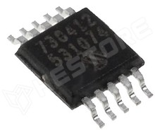 CS5343-CZZ / A/D konverter 24 bit; 96kHz (CIRRUS LOGIC)