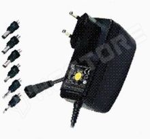 MW-7E12 GS / Adapter, hálózati, kapcs.üz. 1.2A, stab., átkapcs. (MINWA)