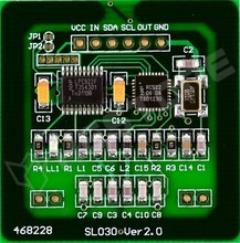 SL030 STRONGLINK / NFC, RFID író / olvasó, Mifare 1k, Mifare 4k, Mifare UltraLight, NTAG203, 13.56MHz, I2C (STRONGLINK)