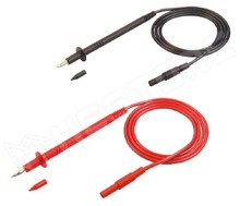PL 2600 S SET / Mérővezeték mérőcsúccsal fekete és piros, 4mm-es (FLUKE)