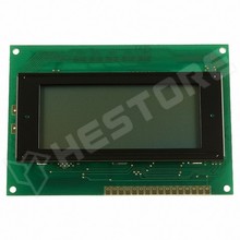 BC-1604-A / Karakteres LCD 16x4, ZÖLD, 87×60×13 mm