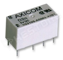 V23105-A5305-A201 / Relé, DPDT, 24V DC, 0.5 A / 125 VAC, 1 A / 30 VDC (V23105-A5305-A201 / TE Connectivity)