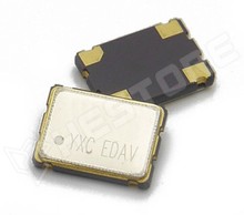 25 MHz-SMD5032 / Kvarc kristály, 5x3.2x1mm (IQD FREQUENCY PRODUCTS)