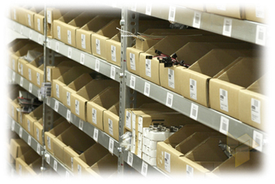 Raktári polcok a HESTORE-nál