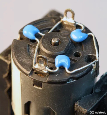 Motor kondenzátorok