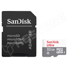 32GB microSDHC-XC / 32GB MicroSDHC memóriakártya, adapterrel, Class 10 (VARIOUS)