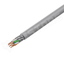 FTP Cat6a-Cu patch / U/FTP kábel, 4x2x27AWG, Cat6a, sodrat; Cu (DK-1623-A-P-305 / DIGITUS)