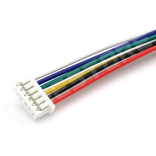 JT-A1250H-6P-300 / JT-A1250H 1.25mm szerelt kábel, 6pin, 30cm, szabad végekkel