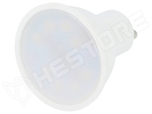 LBS-5W-GU10-NW / LED spot lámpa, természetes (semleges) fehér, GU10, 5W, 400lm, 110° (VT-202 / V-TAC)