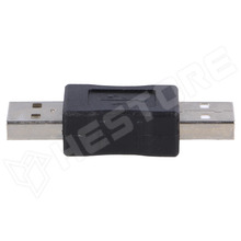 AK-AD-28 / USB 2.0 adapter, USB A apa - USB A apa (AK-AD-28 / AKYGA)