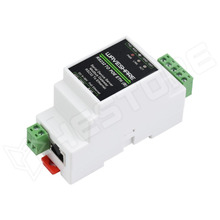 WS-RS232-POE-ETH-B / Ipari soros szerver, RS232 – RJ45 Ethernet, TCP/IP – soros átalakítás, DIN sín, 6...36V DC, izolált, POE funkcióval (23951 / RS232 TO POE ETH (B) / WAVESHARE)