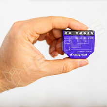 SHELLY-PLUSDIM010V-R3 / Shelly Dimmer 0/1-10V PM GEN3, WiFi-s okos vezérlő modul (FG3800235261750 / SHELLY)