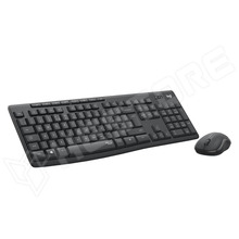 LOGITECH-MK295 / MK295 Silent vezeték nélküli billentyűzet és egér, magyar, grafitszürke (920-009806 / Logitech)