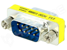 2401-0100-01 / Adapter D-Sub, 9 PIN, apa (2401-0100-01 / ENCITECH)