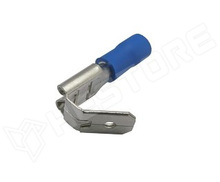 ST-021/BL / Szigetelt késes aljzat és dugó, kék (NINIGI)