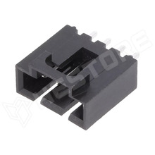 MX-70543-0038 / Molex SL szériás csatlakozó aljzat, apa, 2.54mm, 4p (70543-0038 / MOLEX)
