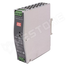 DDR-120A-12 / Tápegység, kimenet: 12V DC, 8,3A, 99.6W, bemenet: 9...18V DC, DIN sínre (DDR-120A-12 / MEAN WELL)