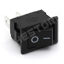 KCD11-2P / Billenő kapcsoló, SPST, OFF-ON, 250V AC / 3A