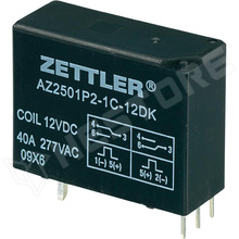 Z2501P2-1C-12DK / Relé 12VDC/50A 48R (ZETTLER)